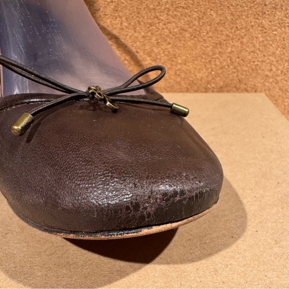 Sam Edelman Felicia Leather Ballet Flats - Picture 2 of 8